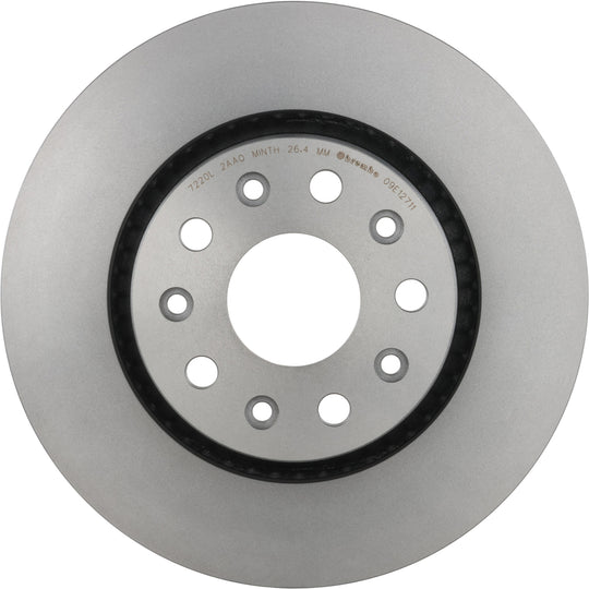 09.E127.11 Brembo Premium Coated Vented Brake Rotor Brembo Brake Canada