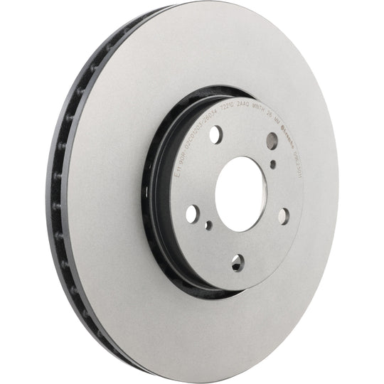 09.E230.11 Brembo Premium Coated Vented Brake Rotor Brembo Brake Canada