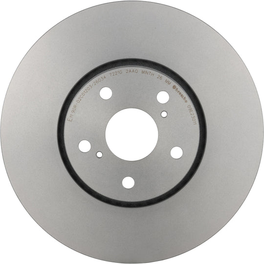 09.E230.11 Brembo Premium Coated Vented Brake Rotor Brembo Brake Canada