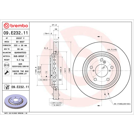 KT00116 Brembo Disc Brake Kit Brembo Brake Canada