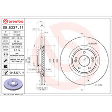 Charger l'image dans la galerie, KT00177 Brembo Disc Brake Kit Brembo Brake Canada