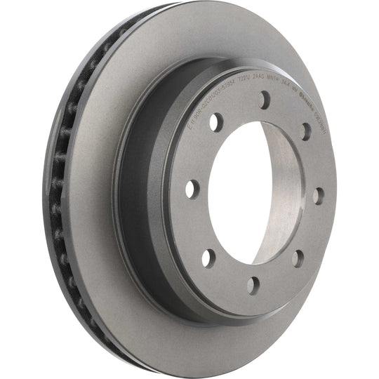 09.E288.11 Brembo Premium Coated Vented Brake Rotor Brembo Brake Canada