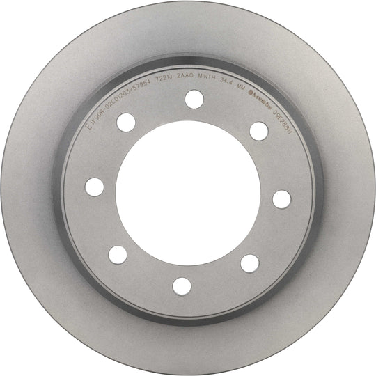 09.E288.11 Brembo Premium Coated Vented Brake Rotor Brembo Brake Canada