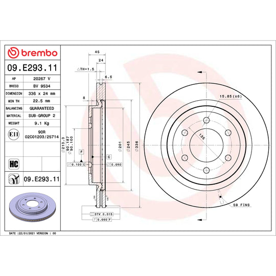 KT00139 Brembo Disc Brake Kit Brembo Brake Canada