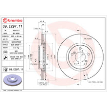 Charger l'image dans la galerie, KT00097 Brembo Disc Brake Kit Brembo Brake Canada