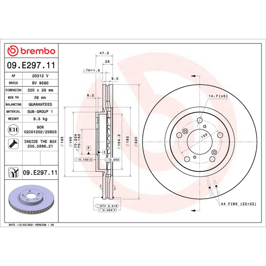 KT00097 Brembo Disc Brake Kit Brembo Brake Canada
