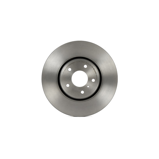 09.E522.11 Brembo Premium Coated Vented Brake Rotor Brembo Brake Canada