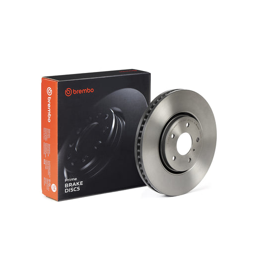 09.E522.11 Brembo Premium Coated Vented Brake Rotor Brembo Brake Canada