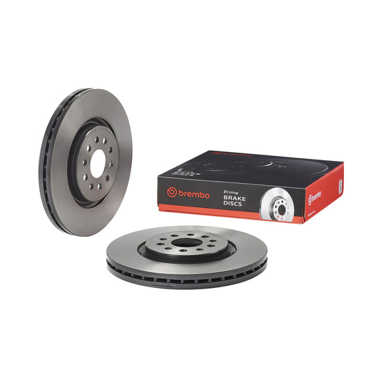 09.F216.11 Brembo Premium UV Coated Vented Brake Rotor Brembo Brake Canada