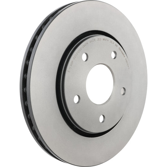 KT00776 Brembo Ceramic Brake Pad and UV Coated Vented  Brake Disc Kit Brembo Brake Canada