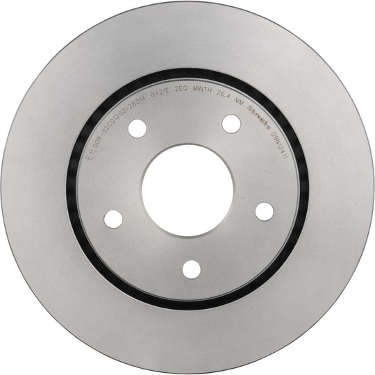 KT00776 Brembo Ceramic Brake Pad and UV Coated Vented  Brake Disc Kit Brembo Brake Canada