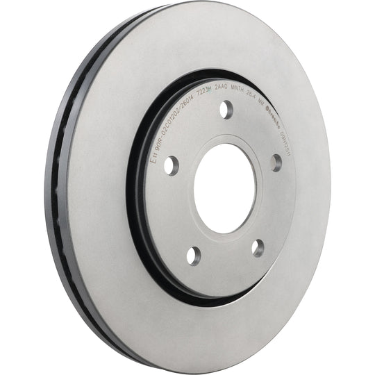 KT00795 Brembo Ceramic Brake Pad and UV Coated Vented  Brake Disc Kit Brembo Brake Canada