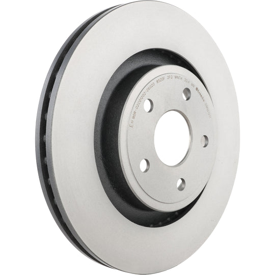 KT00844 Brembo Ceramic Brake Pad and UV Coated Vented  Brake Disc Kit Brembo Brake Canada