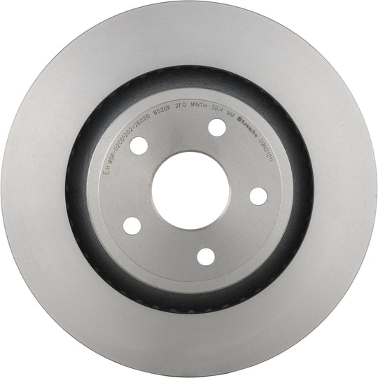 KT00844 Brembo Ceramic Brake Pad and UV Coated Vented  Brake Disc Kit Brembo Brake Canada