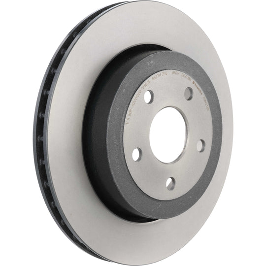 KT04348 Brembo Low-Met Brake Pad and UV Coated Vented  Brake Disc Kit Brembo Brake Canada