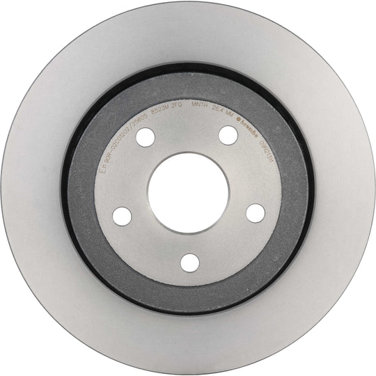 KT00845 Brembo Ceramic Brake Pad and UV Coated Vented  Brake Disc Kit Brembo Brake Canada