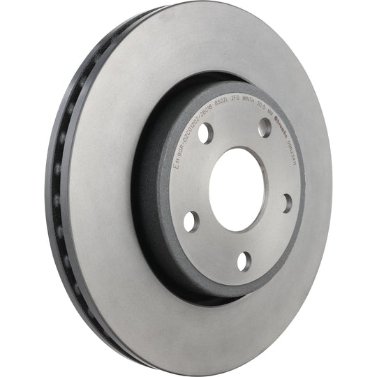 09.N234.11 Brembo Premium Coated Vented Brake Rotor Brembo Brake Canada