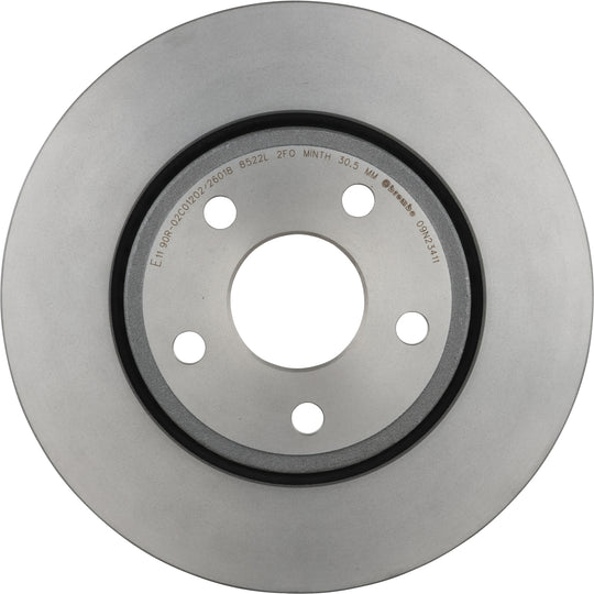 KT00842 Brembo Ceramic Brake Pad and UV Coated Vented  Brake Disc Kit Brembo Brake Canada