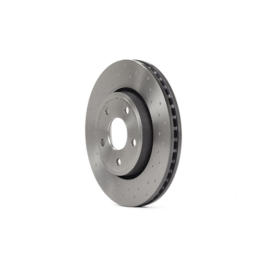 09.N234.1X Brembo Premium UV Coated XTRA Cross Drilled Brake Rotor Brembo Brake Canada