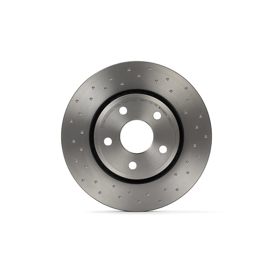 09.N234.1X Brembo Premium UV Coated XTRA Cross Drilled Brake Rotor Brembo Brake Canada