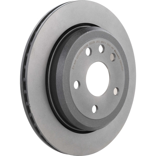 KT00A43 Brembo Ceramic Brake Pad and UV Coated Vented  Brake Disc Kit Brembo Brake Canada