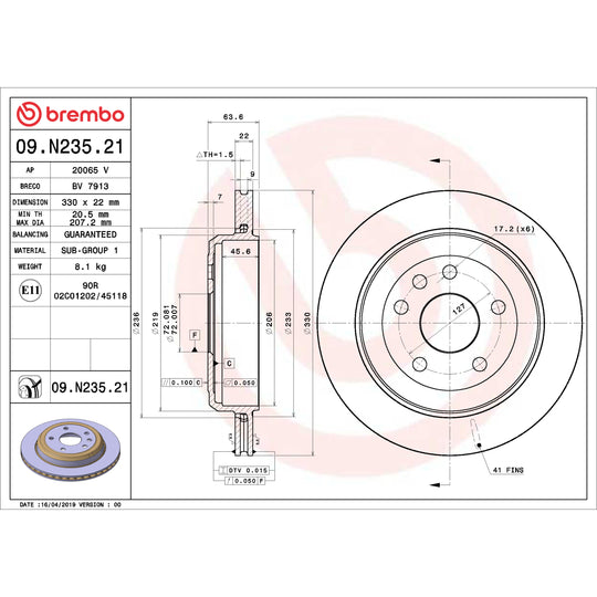 KT00657 Brembo Disc Brake Kit Brembo Brake Canada