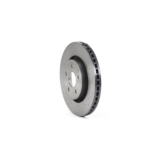 09.N236.2X Brembo Premium UV Coated XTRA Cross Drilled Brake Rotor Brembo Brake Canada