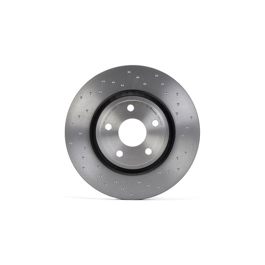 09.N236.2X Brembo Premium UV Coated XTRA Cross Drilled Brake Rotor Brembo Brake Canada