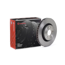 Load image into Gallery viewer, 09.N236.2X Brembo Premium UV Coated XTRA Cross Drilled Brake Rotor Brembo Brake Canada