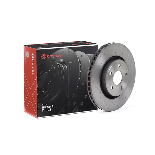 09.N236.2X Brembo Premium UV Coated XTRA Cross Drilled Brake Rotor Brembo Brake Canada