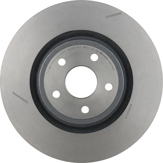 09.N246.21 Brembo Premium Coated Vented Brake Rotor Brembo Brake Canada
