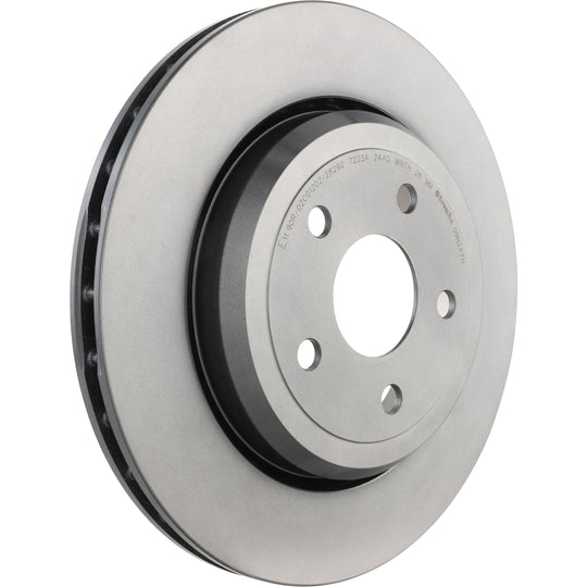 KT00643 Brembo Ceramic Brake Pad and UV Coated PVT  Brake Disc Kit Brembo Brake Canada
