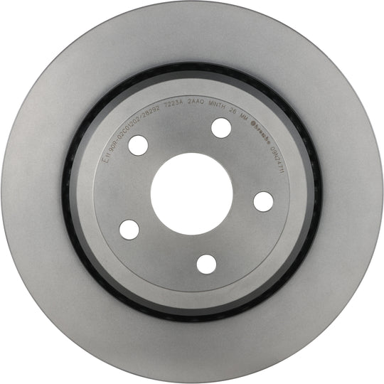 KT00643 Brembo Ceramic Brake Pad and UV Coated PVT  Brake Disc Kit Brembo Brake Canada