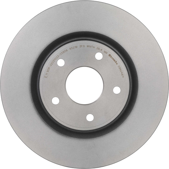 KT00815 Brembo Ceramic Brake Pad and UV Coated PVT  Brake Disc Kit Brembo Brake Canada