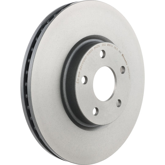 KT00952 Brembo Ceramic Brake Pad and UV Coated Vented  Brake Disc Kit Brembo Brake Canada