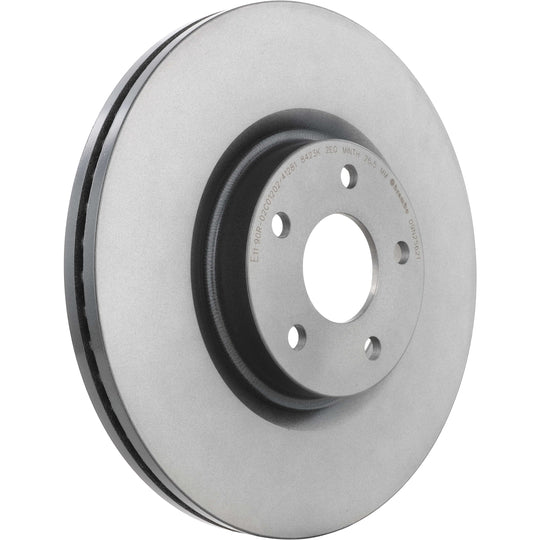 09.N256.21 Brembo Premium Coated Vented Brake Rotor Brembo Brake Canada