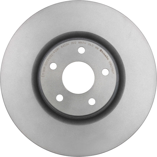 09.N256.21 Brembo Premium Coated Vented Brake Rotor Brembo Brake Canada