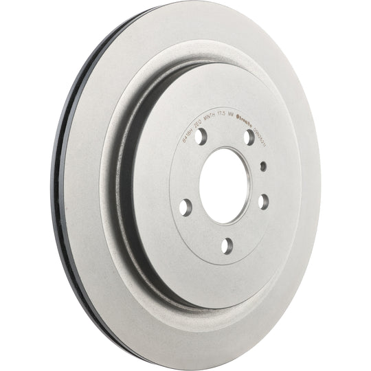 KT00639 Brembo Ceramic Brake Pad and UV Coated Vented  Brake Disc Kit Brembo Brake Canada