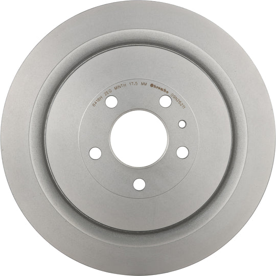 KT00639 Brembo Ceramic Brake Pad and UV Coated Vented  Brake Disc Kit Brembo Brake Canada