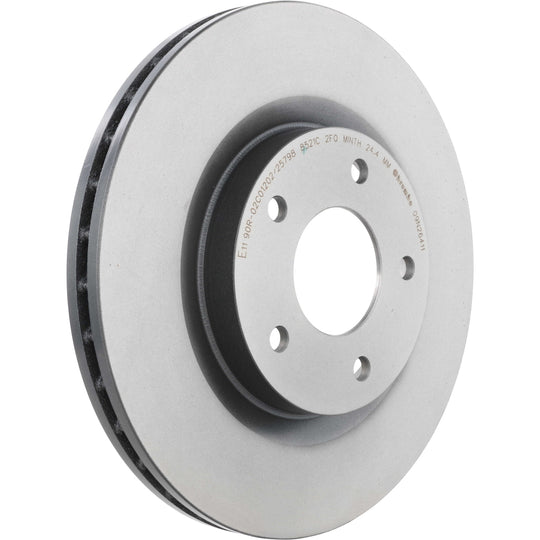 09.N264.11 Brembo Premium Coated Vented Brake Rotor Brembo Brake Canada