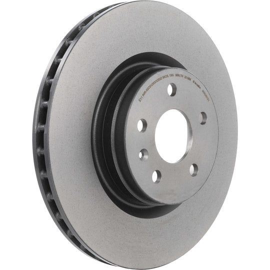 09.N265.21 Brembo Premium Coated Vented Brake Rotor Brembo Brake Canada