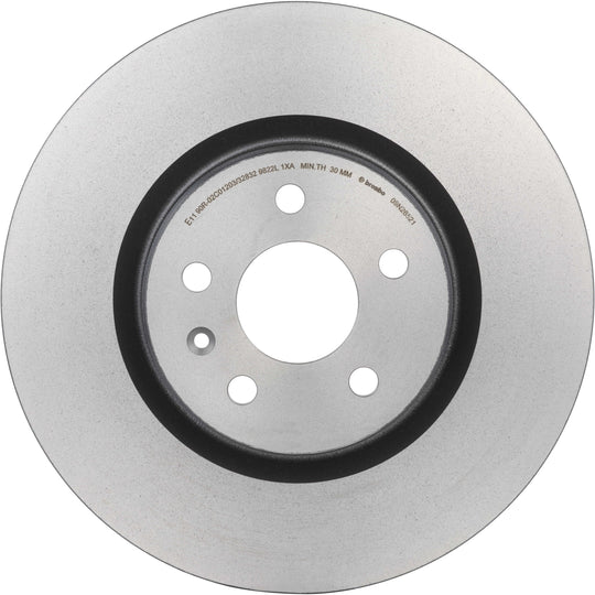 09.N265.21 Brembo Premium Coated Vented Brake Rotor Brembo Brake Canada