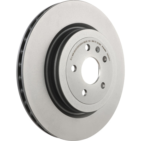 09.N266.21 Brembo Premium Coated Vented Brake Rotor Brembo Brake Canada