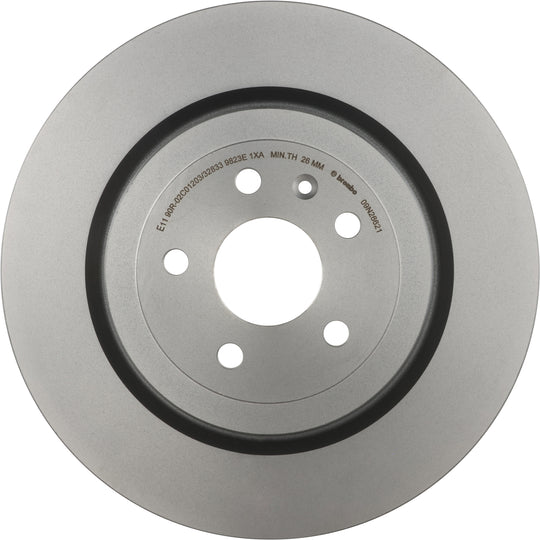 09.N266.21 Brembo Premium Coated Vented Brake Rotor Brembo Brake Canada