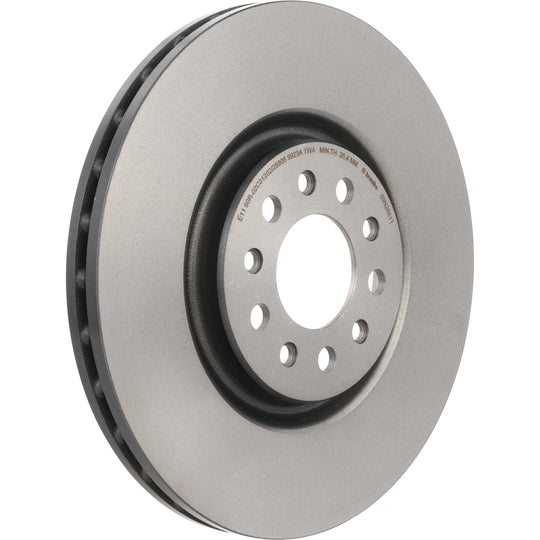 KT00886 Brembo Ceramic Brake Pad and UV Coated PVT  Brake Disc Kit Brembo Brake Canada