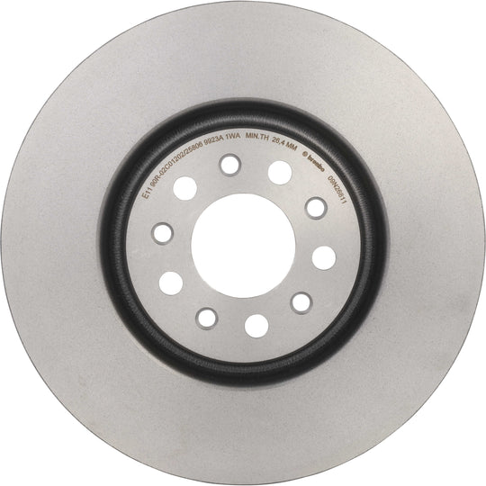 KT00886 Brembo Ceramic Brake Pad and UV Coated PVT  Brake Disc Kit Brembo Brake Canada