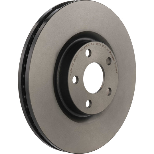 09.N284.21 Brembo Premium Coated Vented Brake Rotor Brembo Brake Canada