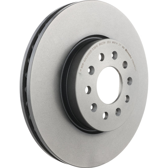 09.N285.21 Brembo Premium Coated Vented Brake Rotor Brembo Brake Canada