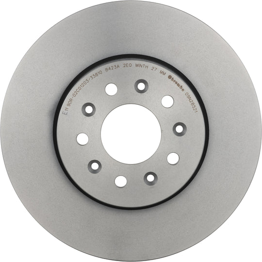 09.N285.21 Brembo Premium Coated Vented Brake Rotor Brembo Brake Canada
