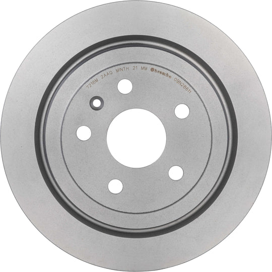 09.N286.11 Brembo Premium Coated Vented Brake Rotor Brembo Brake Canada
